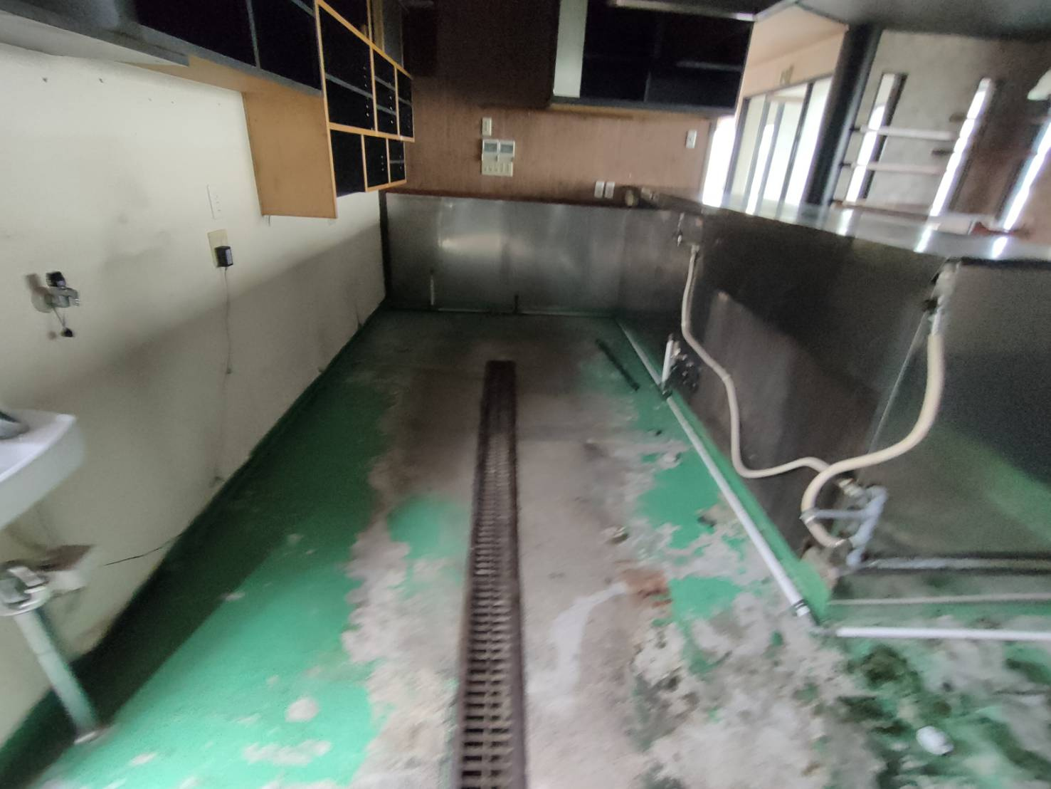 当古町　貸店舗のキッチン