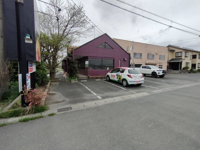 当古町　貸店舗の駐車場