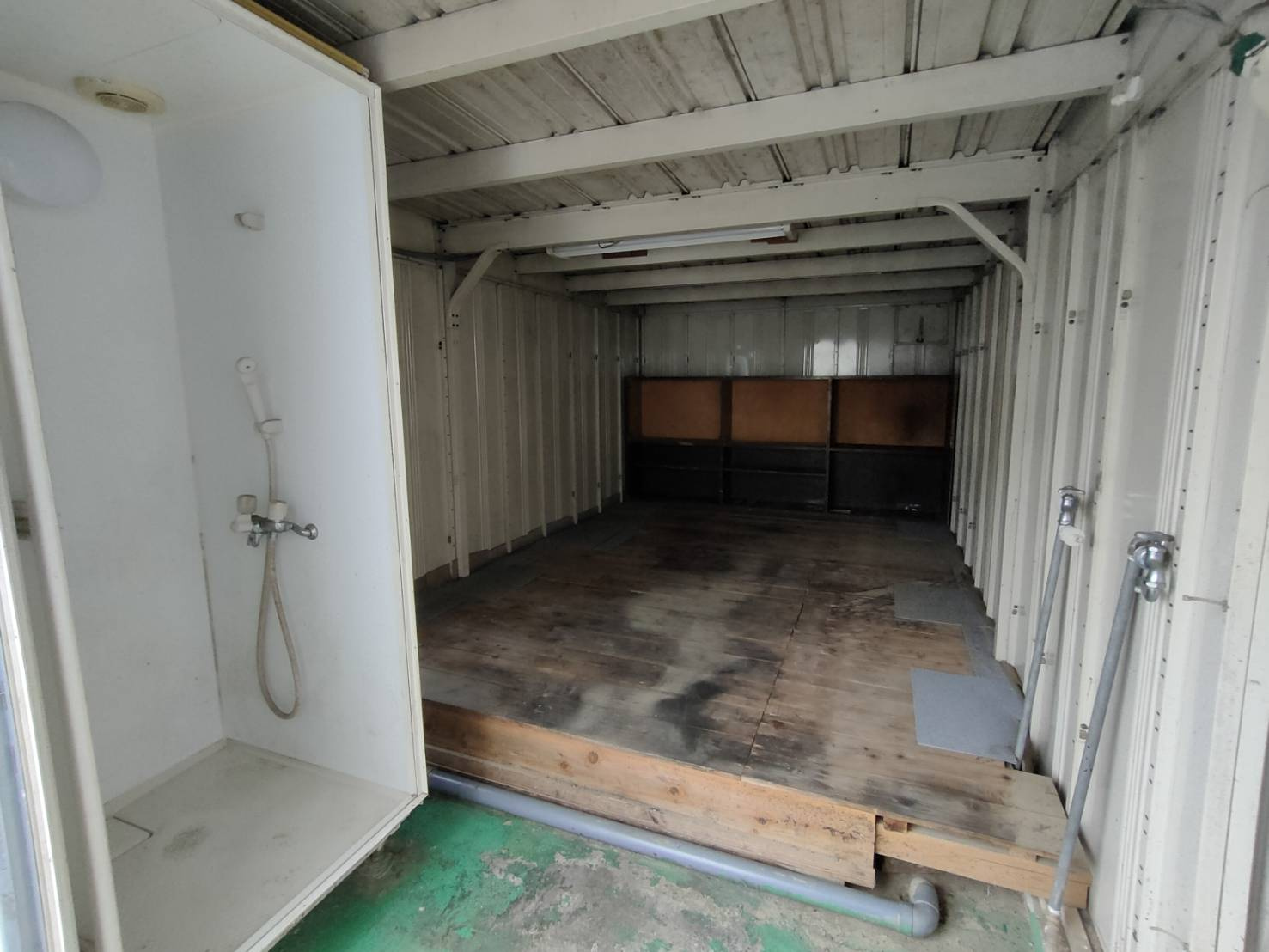 当古町　貸店舗のシャワールーム