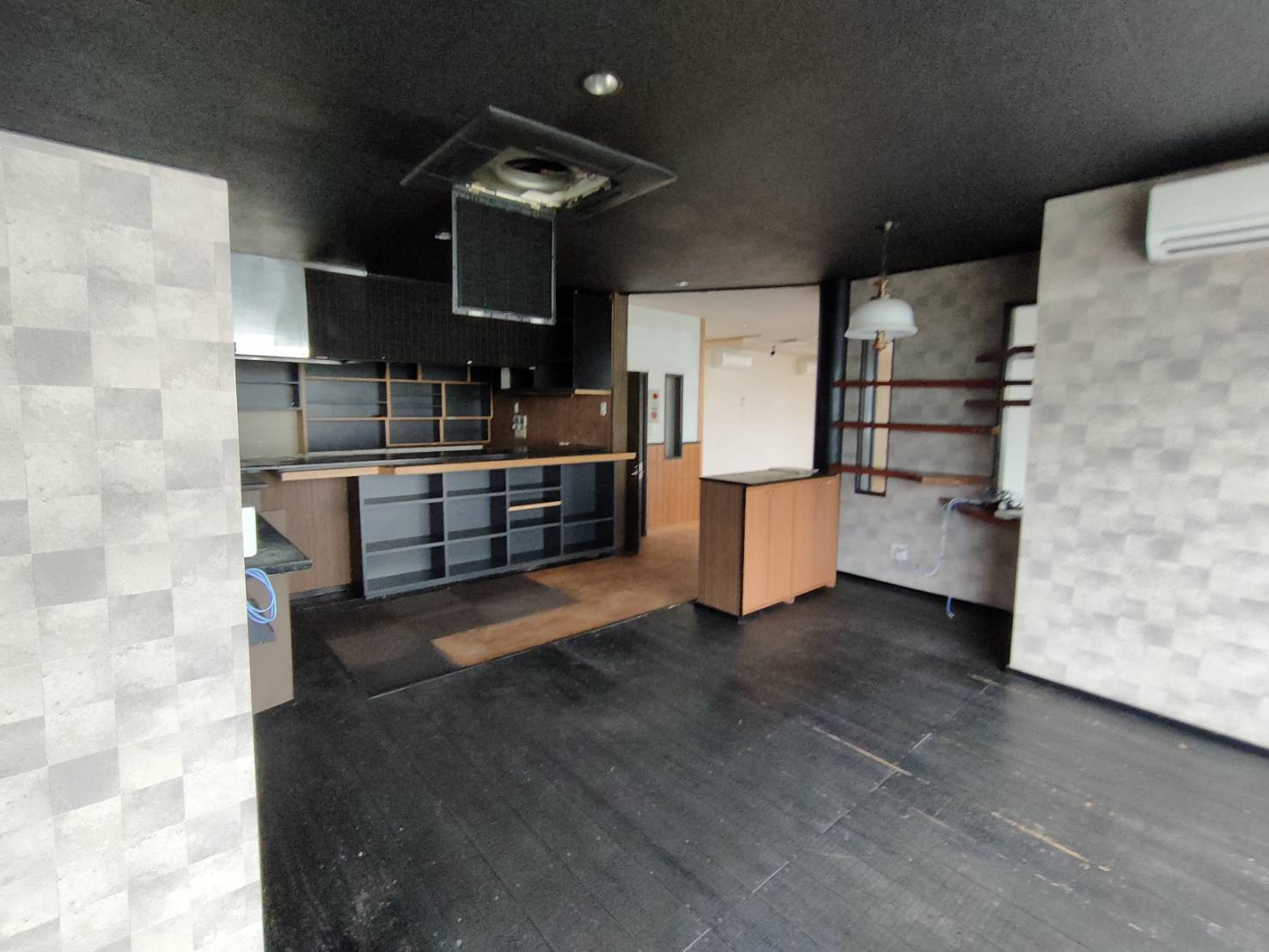 当古町　貸店舗の間取り