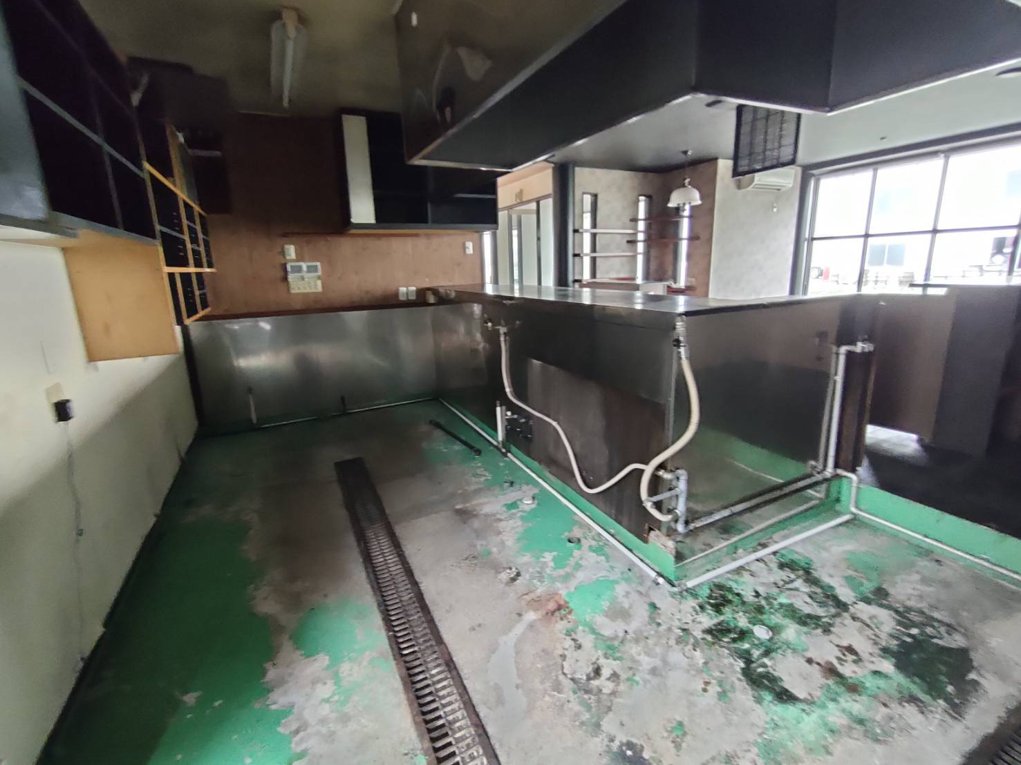 当古町　貸店舗のキッチン