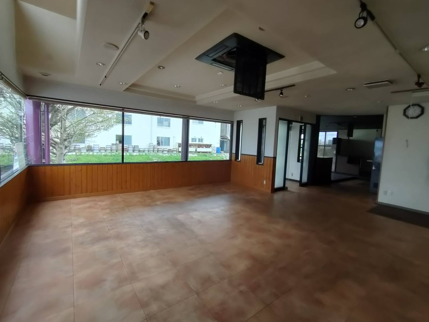 当古町　貸店舗の内装