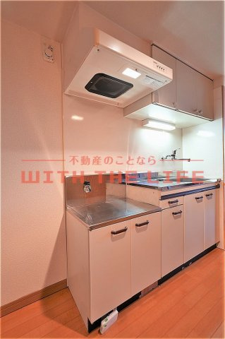 シャント国分【キャッシュバック対象物件】のキッチン|きれいなキッチンです