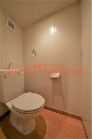 シャント国分【キャッシュバック対象物件】のトイレ|ゆったりとした空間のトイレです