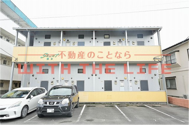 シャント国分【キャッシュバック対象物件】の外観|外観もきれいです