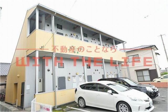 シャント国分【キャッシュバック対象物件】の外観|外はこのようになっています