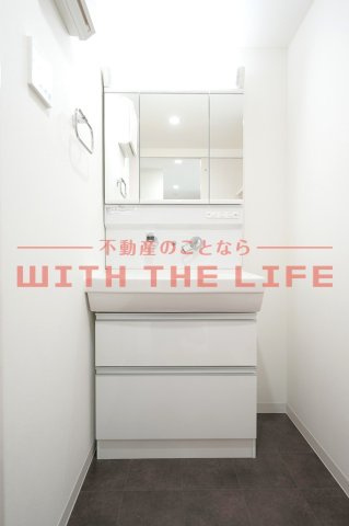 エクストラパレス【10,000円キャッシュバック対象物件】の独立洗面台|独立洗面化粧台が付いています