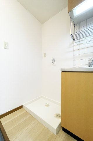 ルミナスコートの洗面所