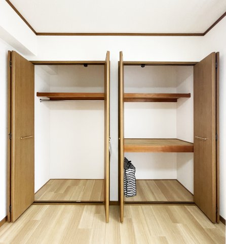 ルミナスコートの収納