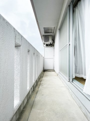 ルミナスコートのバルコニー