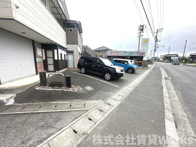  メディア藍住の駐車場|駐車場があります