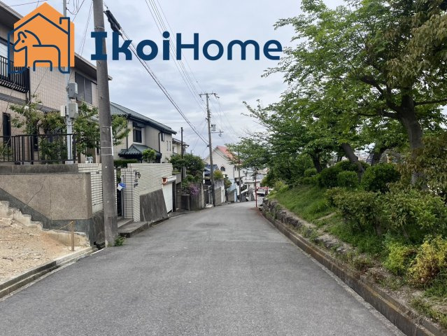 明石市松ヶ丘３丁目　中古の周辺|●資料・カタログのご請求無料●松ヶ丘小学校・朝霧中学校。