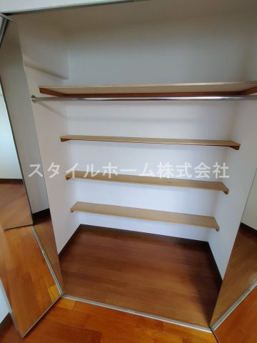 ファインビレッジの収納