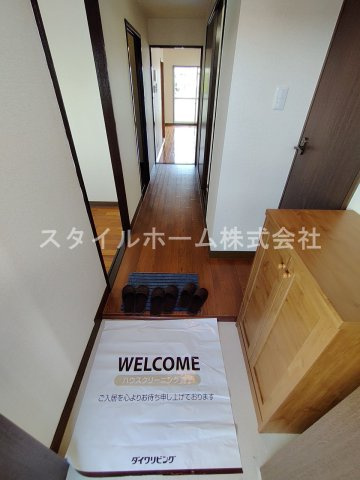 ファインビレッジの玄関