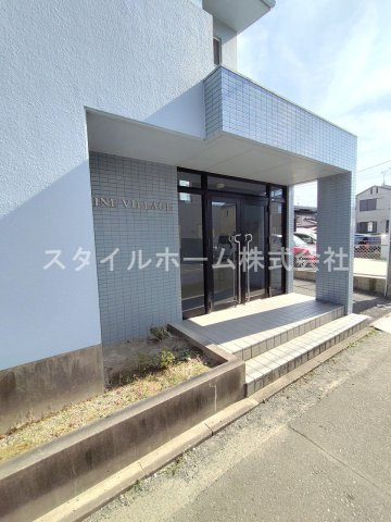 ファインビレッジのエントランス