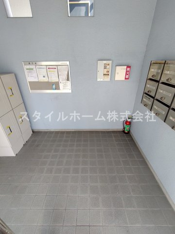 ファインビレッジのロビー