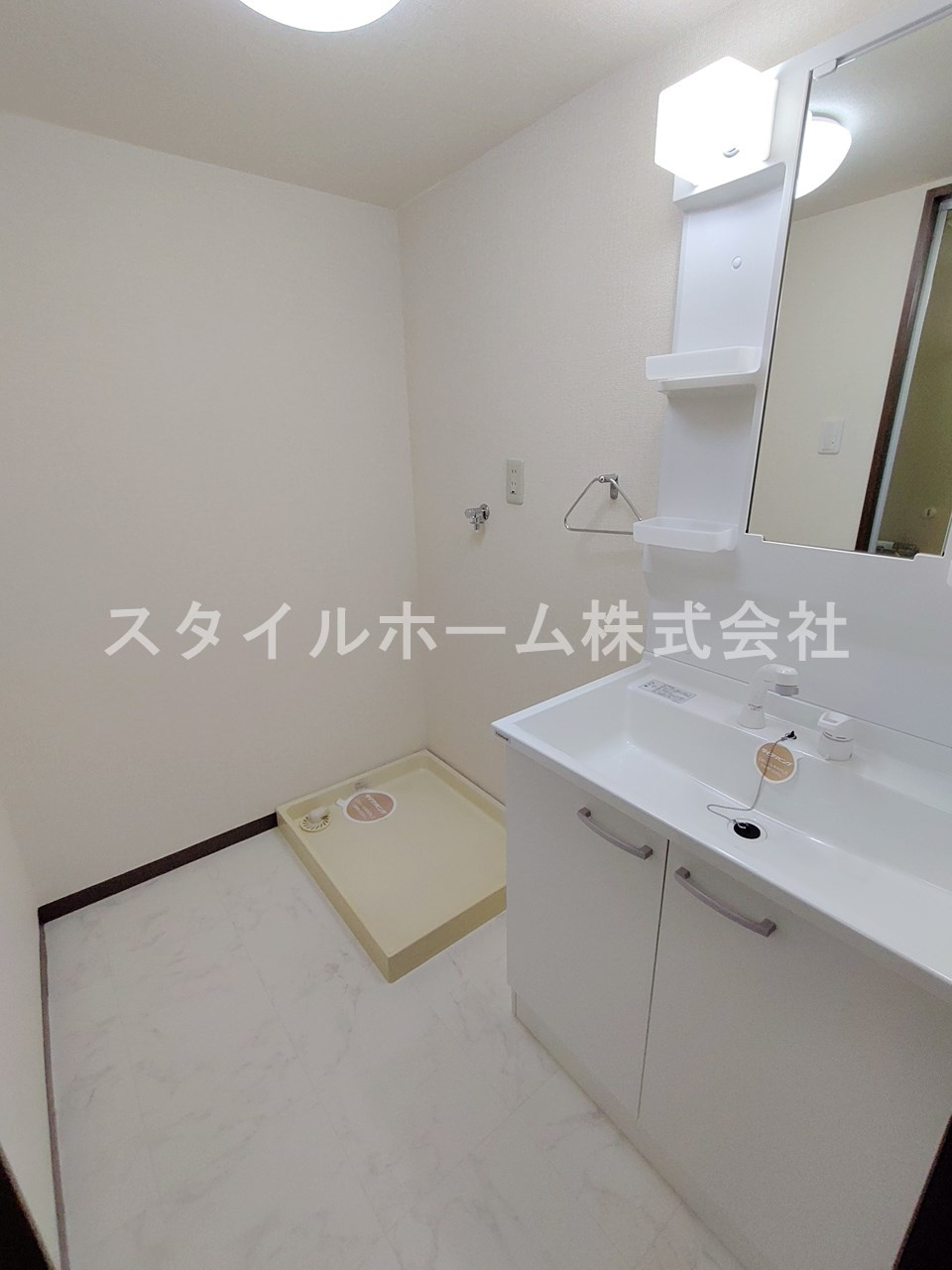 ファインビレッジの洗面所