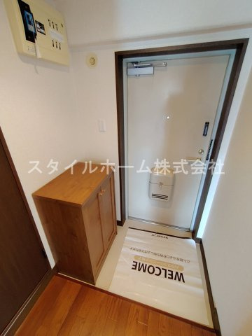 ファインビレッジの玄関