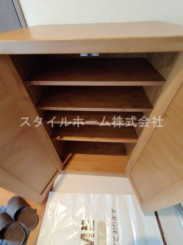 ファインビレッジの収納