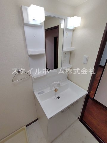 ファインビレッジの洗面所