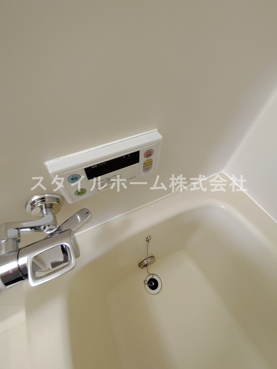 ファインビレッジの浴室