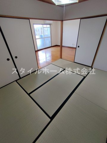 ファインビレッジの和室