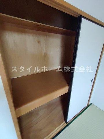 ファインビレッジの収納