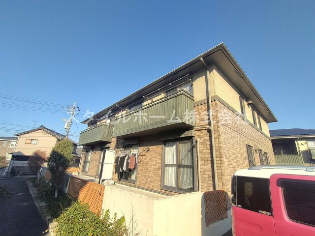 リビングタウン下地Ⅱ　Bの外観