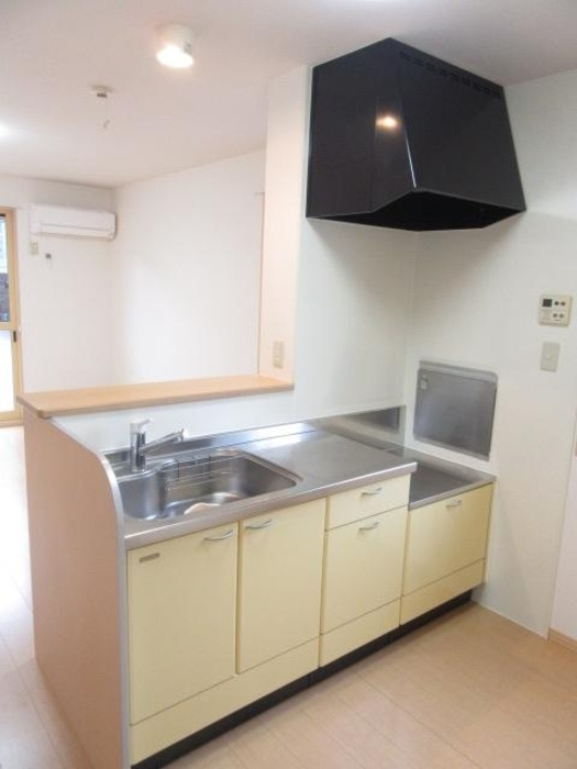 リビングタウン下地Ⅱ　Bのキッチン|別部屋写真です。