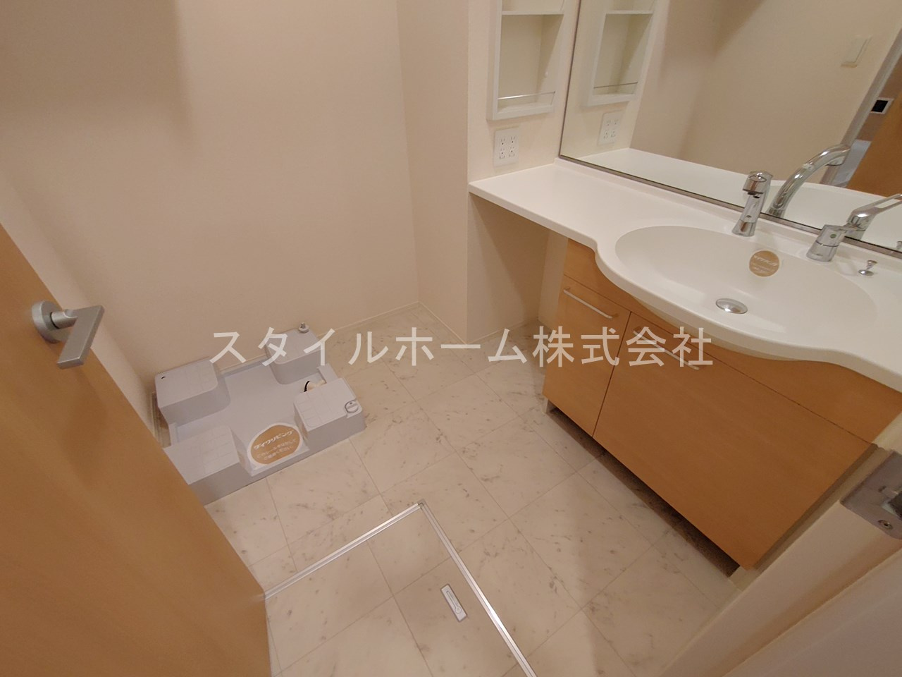 ル　ココンの洗面所