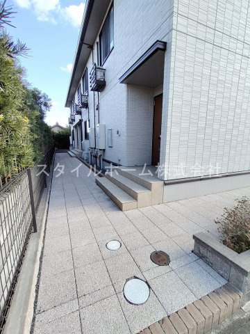 ル　ココンのエントランス