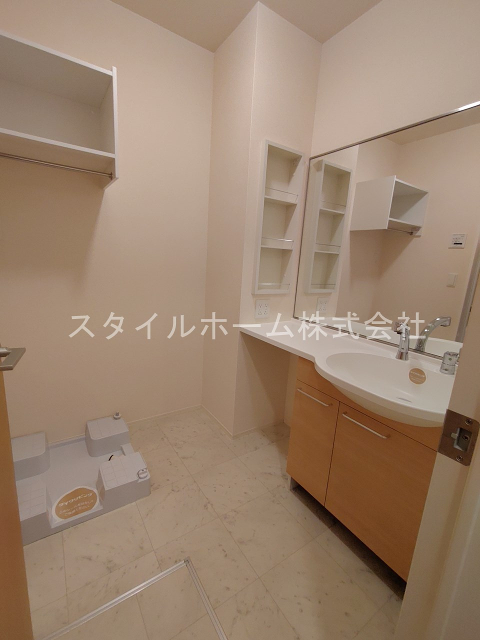 ル　ココンの洗面所