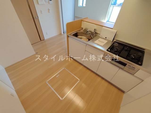 ル　ココンのキッチン