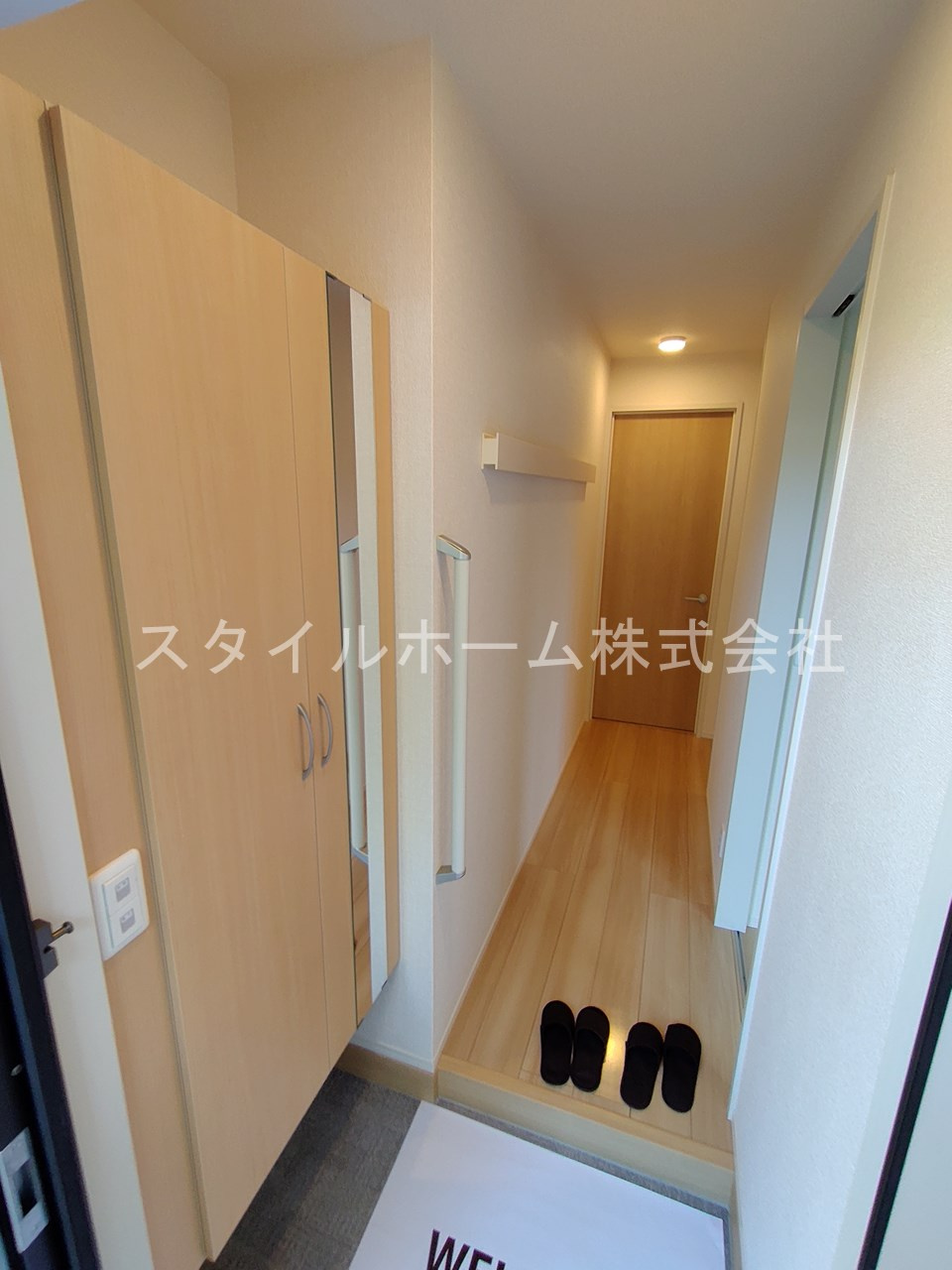ル　ココンの玄関