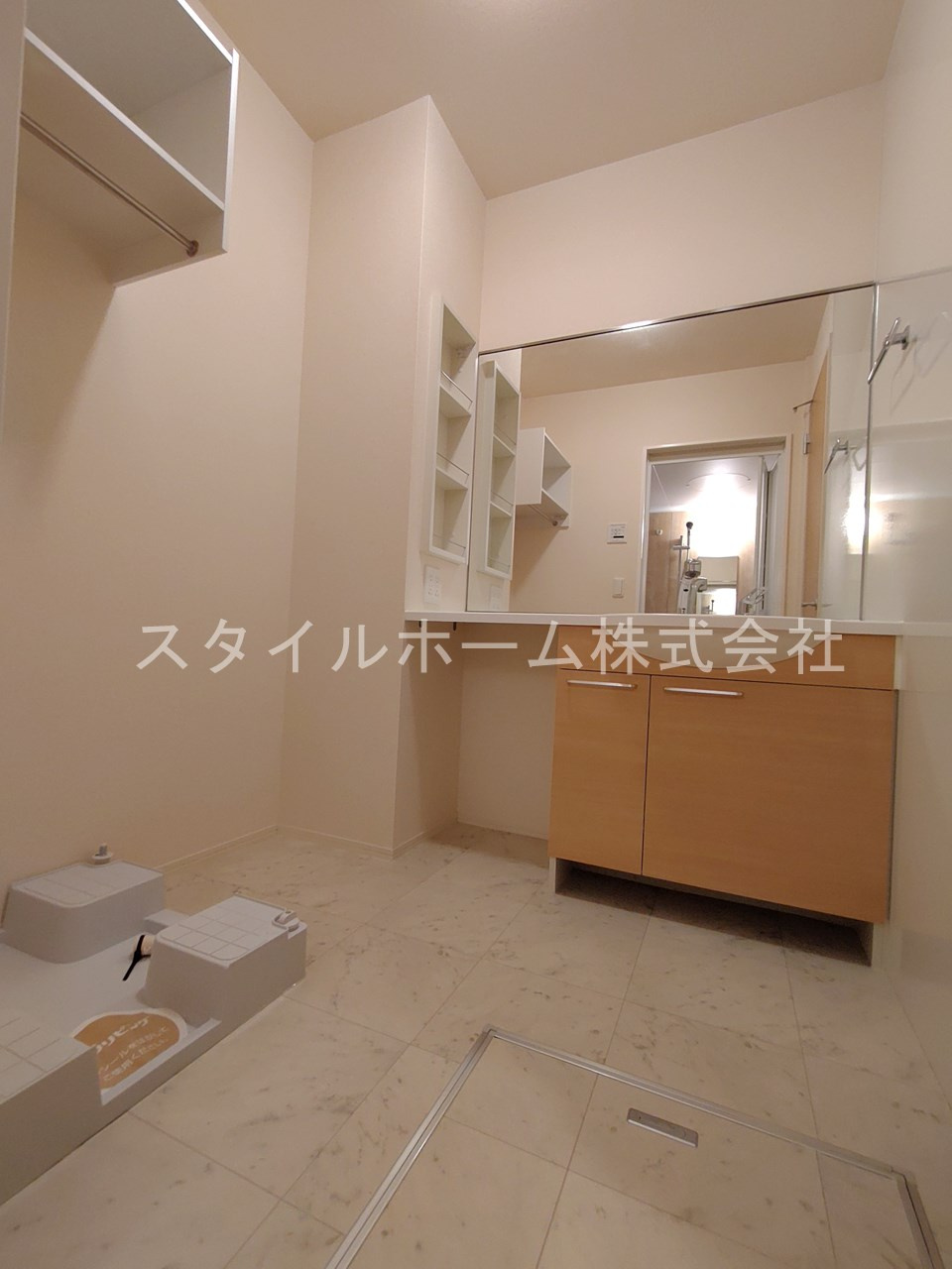 ル　ココンの洗面所