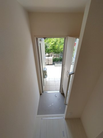ローゼンハイムの玄関|イメージ写真です。