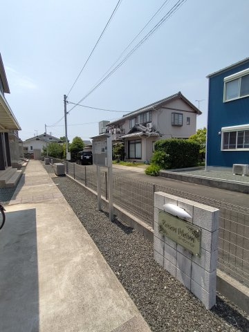 ローゼンハイムの駐車場