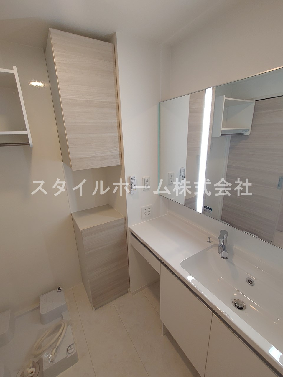 ヴィラ胡蝶の洗面所|イメージ写真です。