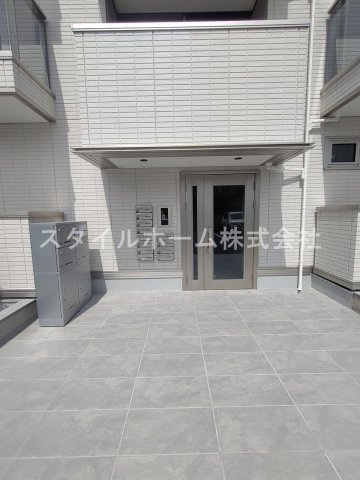 ヴィラ胡蝶のエントランス