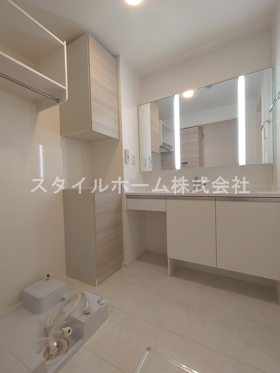 ヴィラ胡蝶の洗面所|イメージ写真です。