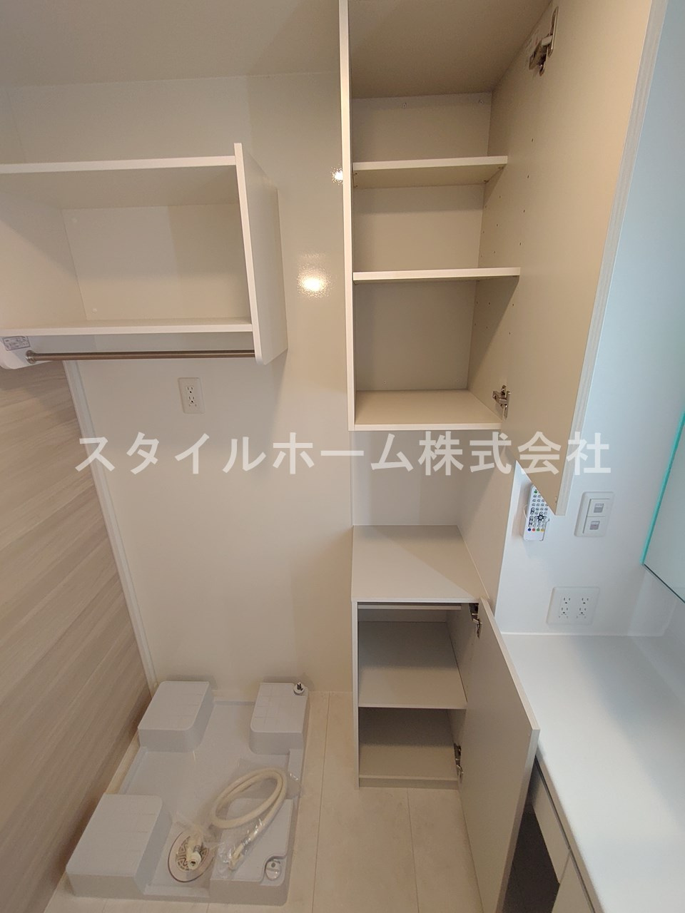 ヴィラ胡蝶の収納|イメージ写真です。