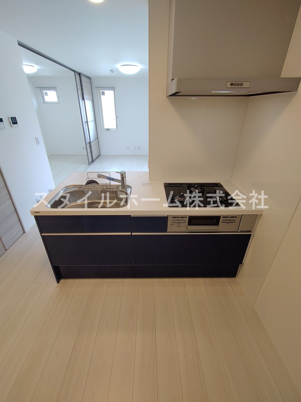 ヴィラ胡蝶のキッチン|イメージ写真です。