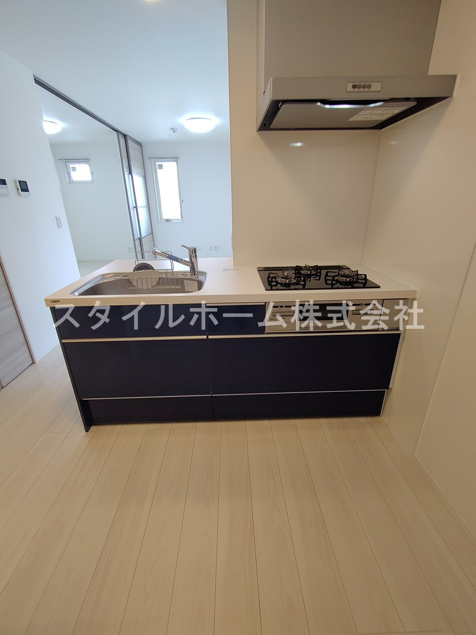 ヴィラ胡蝶のキッチン|イメージ写真です。