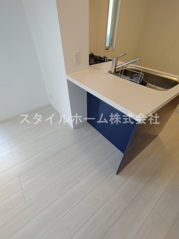 ヴィラ胡蝶のキッチン|イメージ写真です。