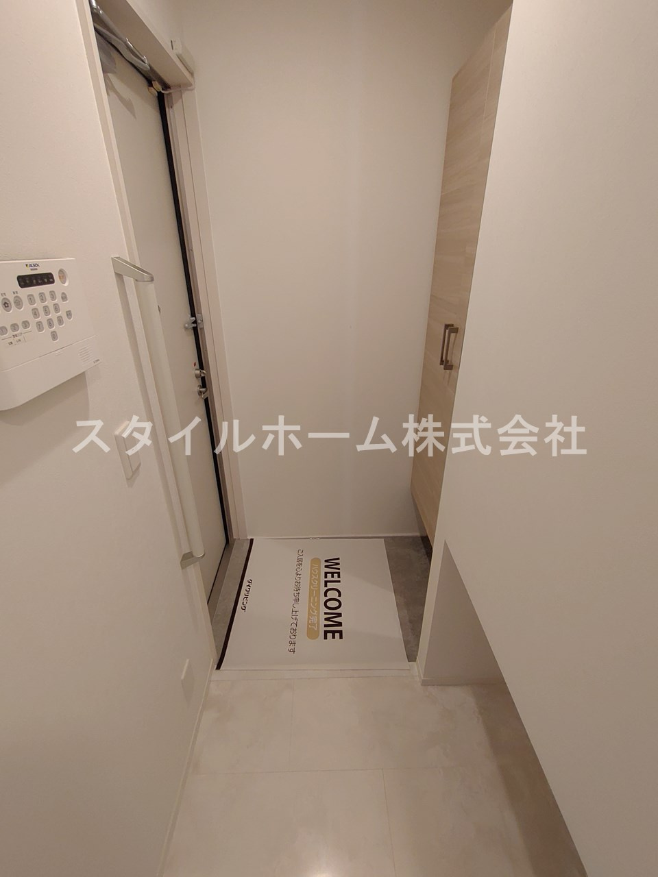 ヴィラ胡蝶の玄関|イメージ写真です。