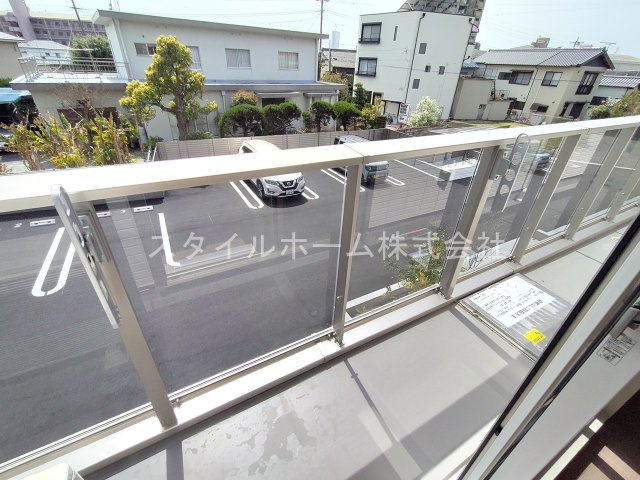 ヴィラ胡蝶のバルコニー