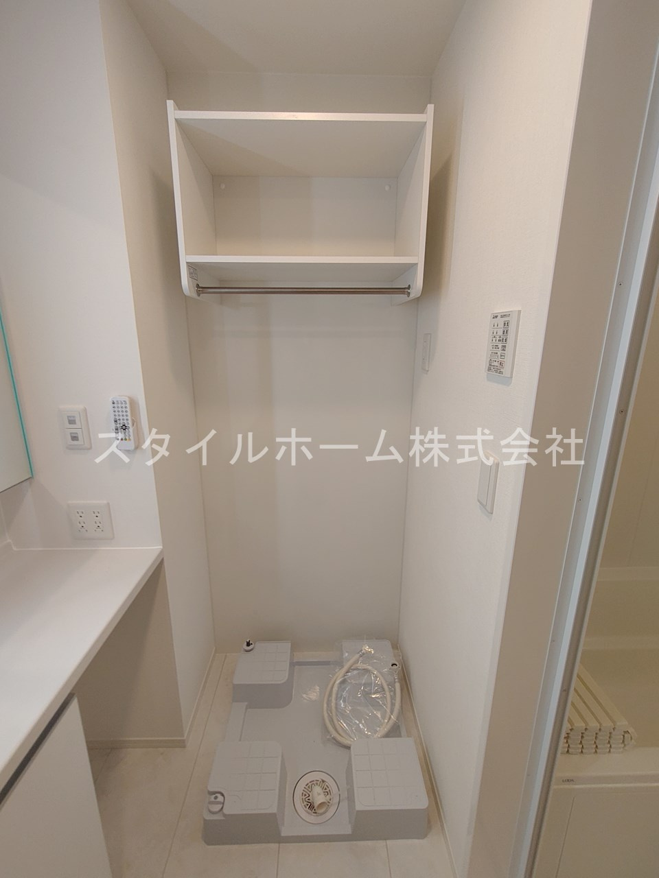 ヴィラ胡蝶の収納
