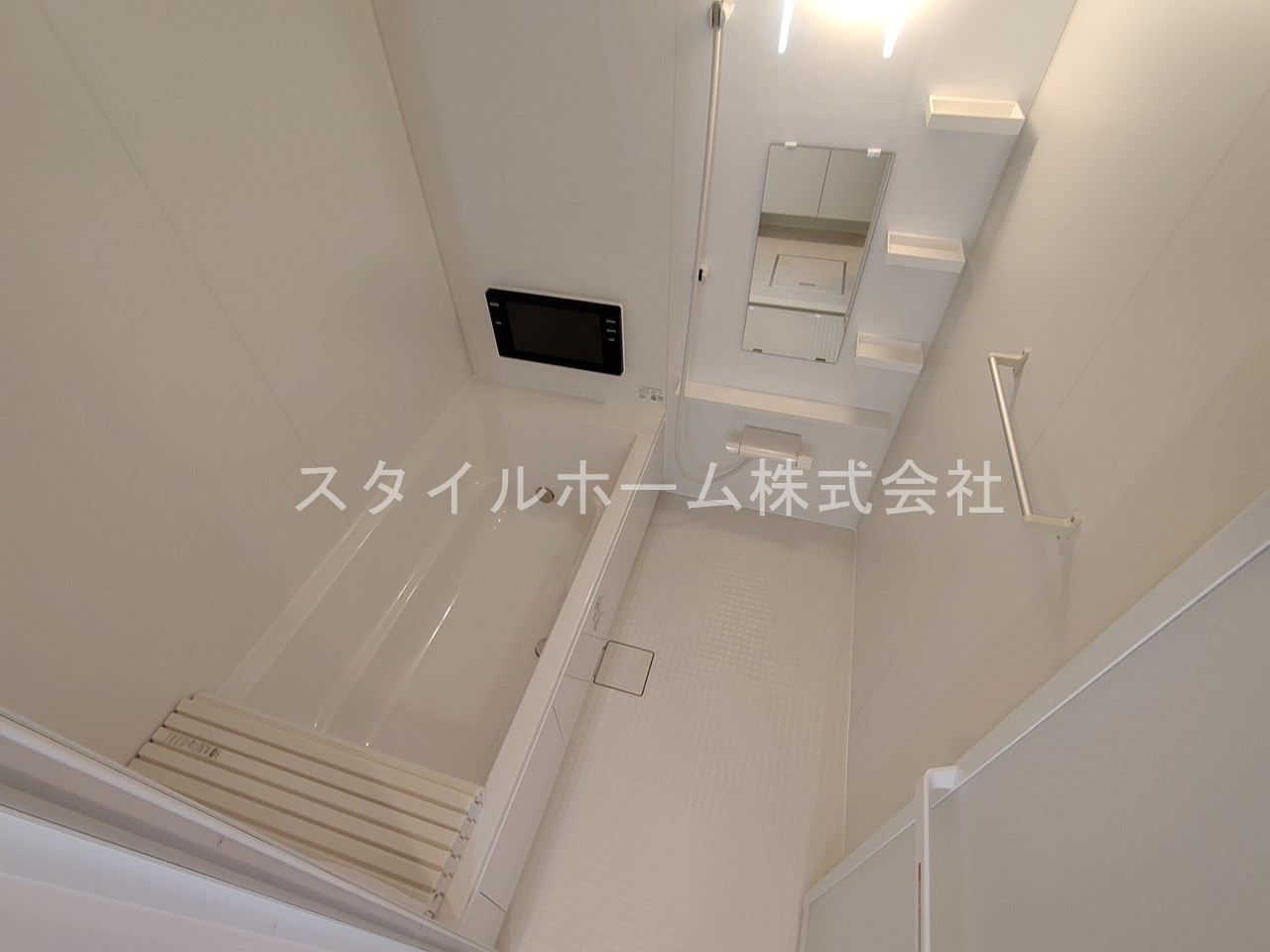 ヴィラ胡蝶の浴室