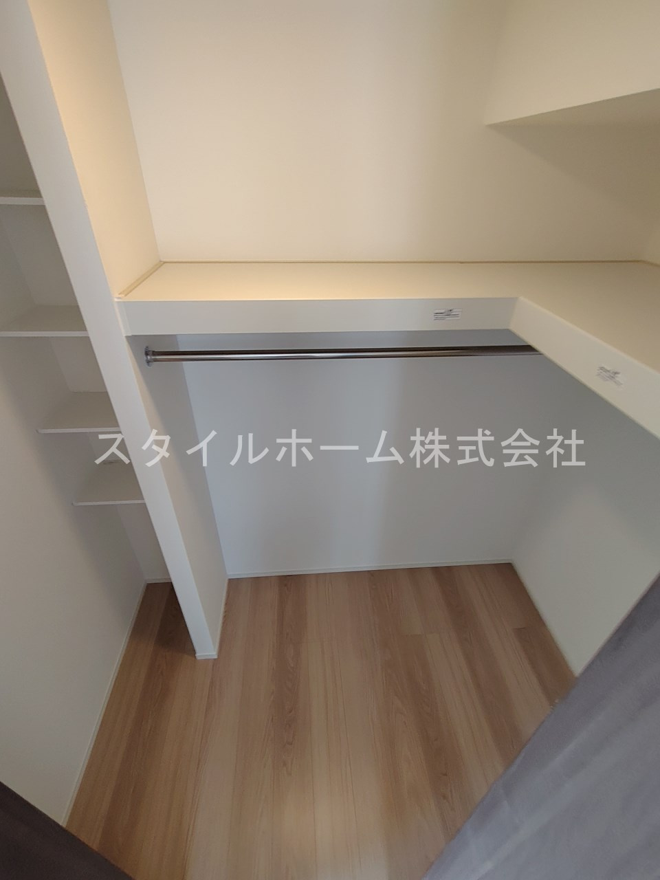 ヴィラ胡蝶の収納