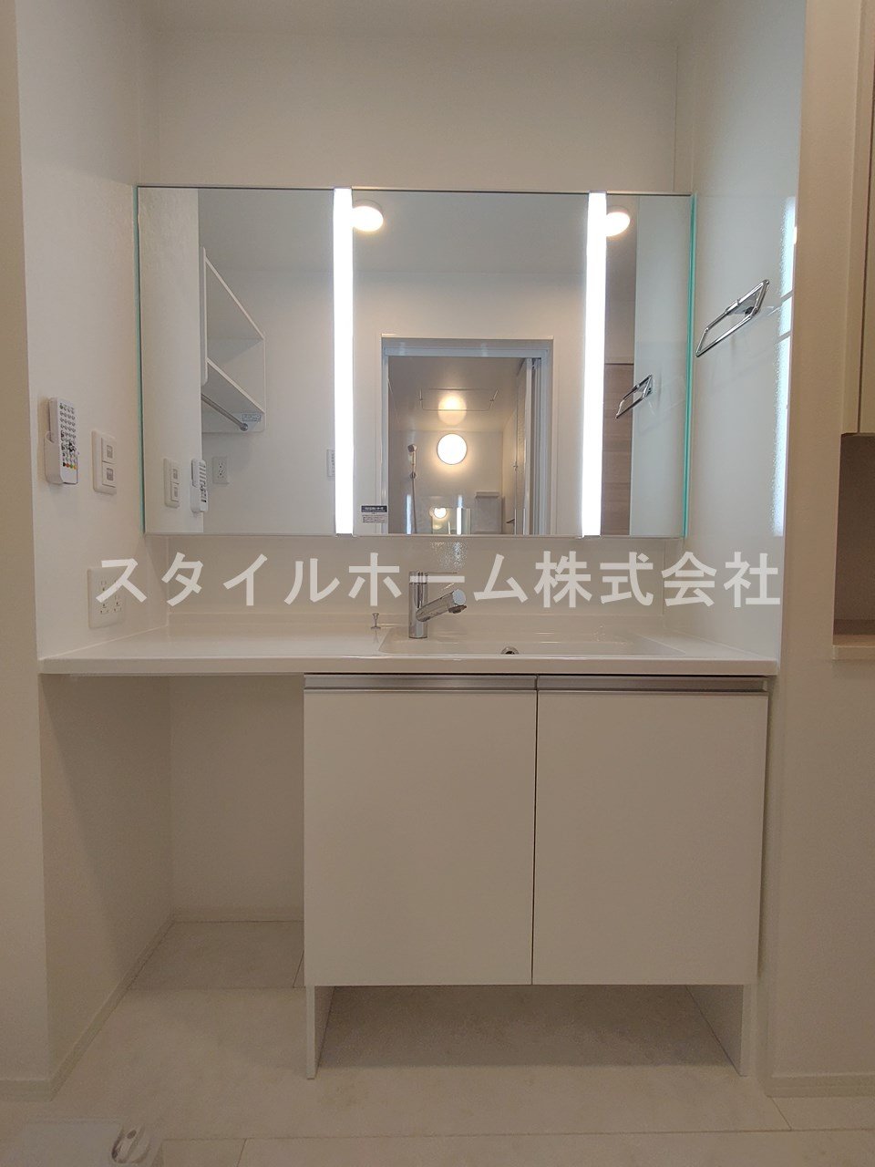 ヴィラ胡蝶の洗面所